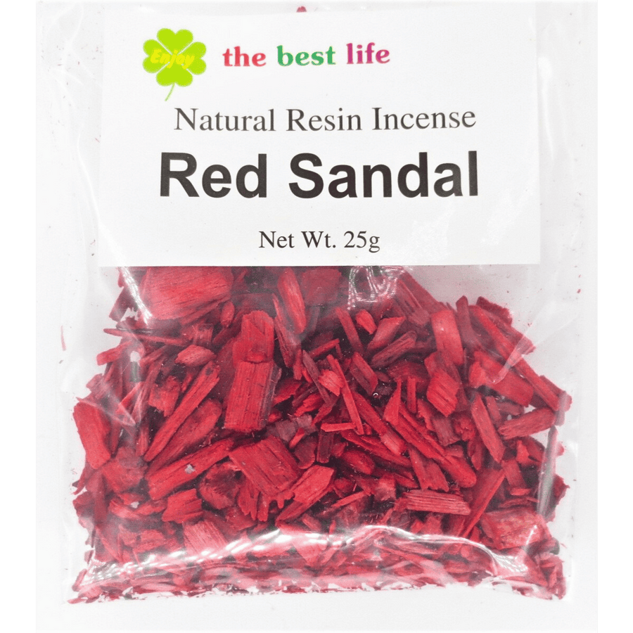 Resin Wierook Red Sandal - 25g
