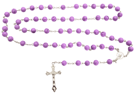 Rozenkrans Lilac round luxe