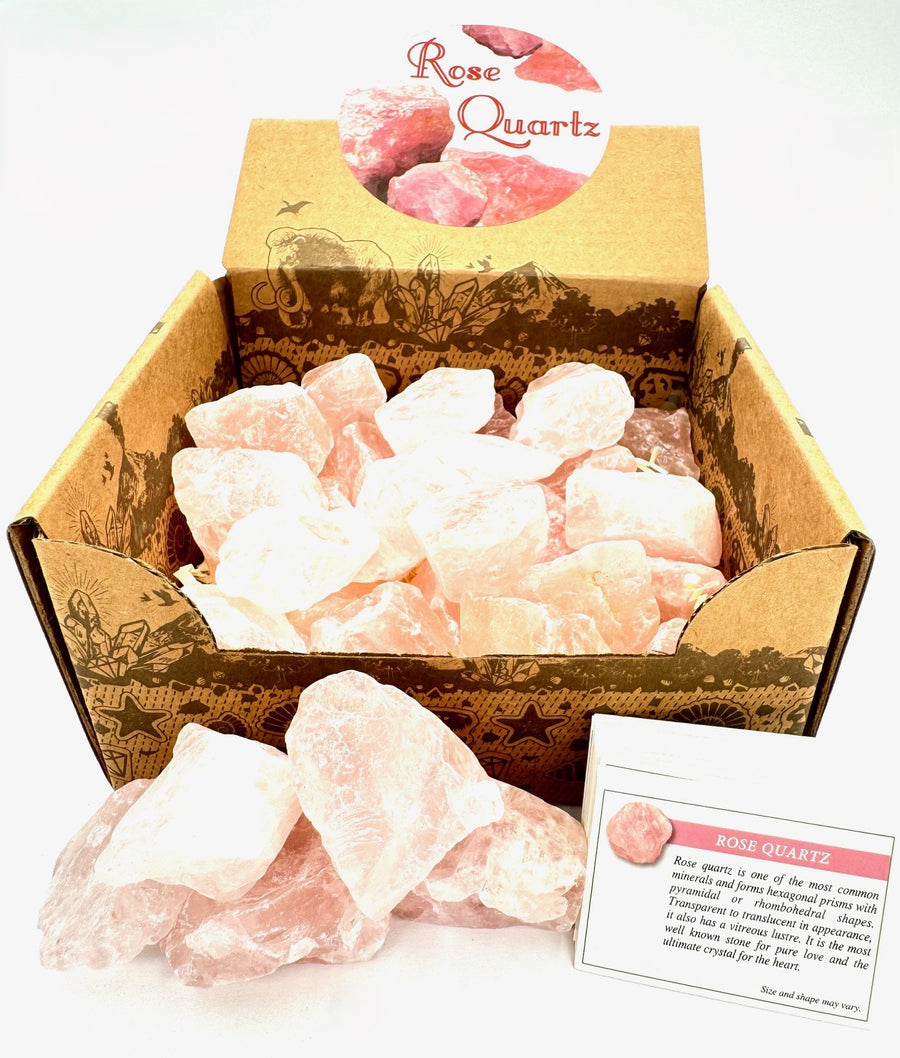 Rose Quartz Clusters (30pcs)