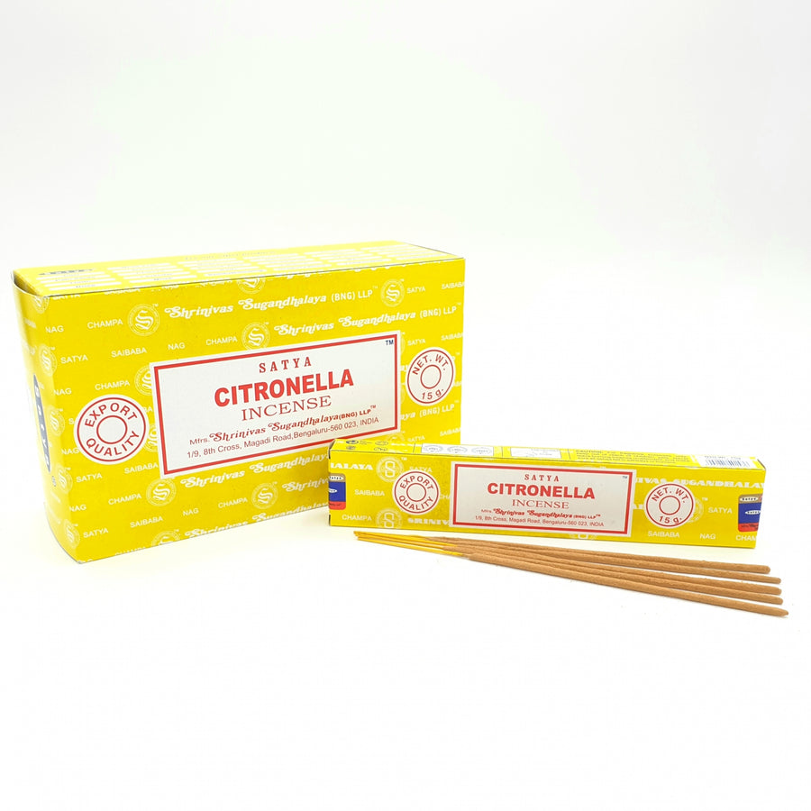 Satya Wierook Earth - Citronella 15g