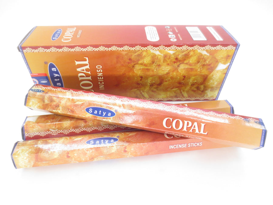 Satya Wierook Hexa - Copal