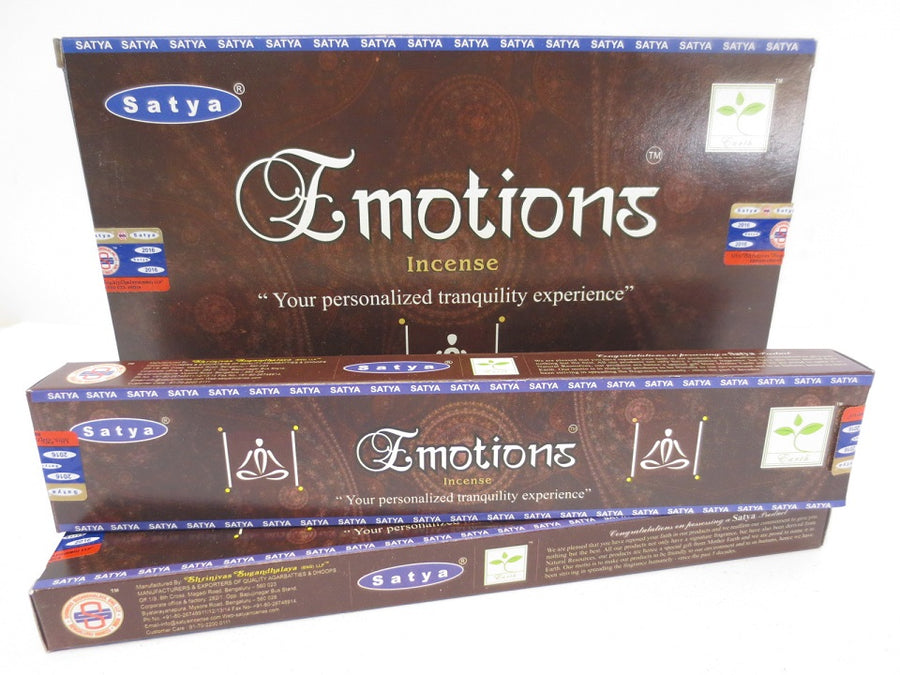 Satya Wierook Earth - Emotions 15g