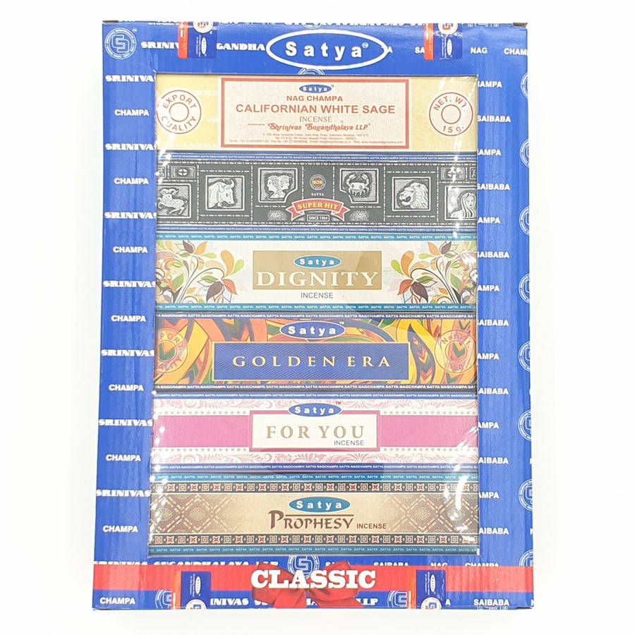 Satya Wierook Giftset - Classic
15g