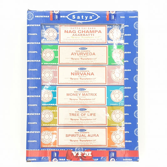 Satya Incense Giftset - VFM 15g