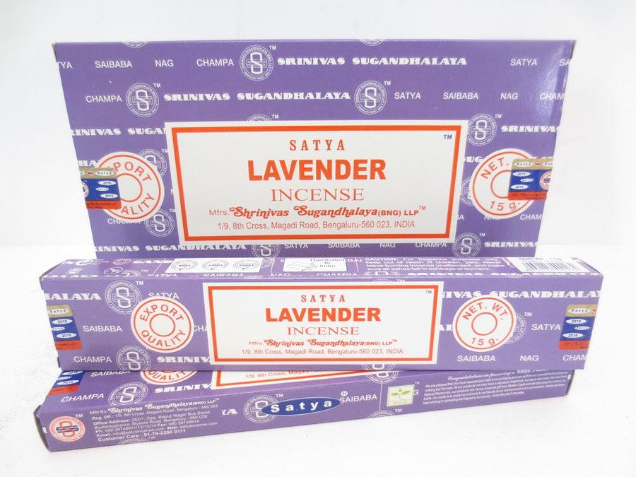 Satya Wierook Earth - Lavender 15g