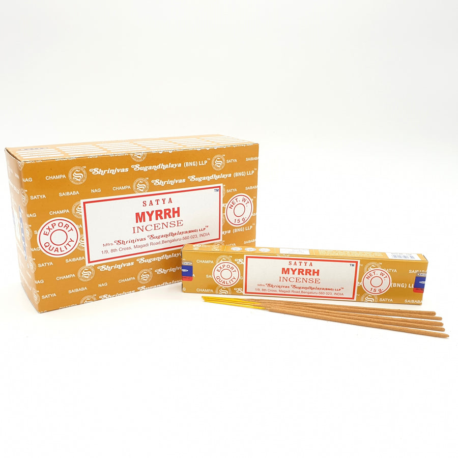 Satya Wierook Earth - Myrrh 15g