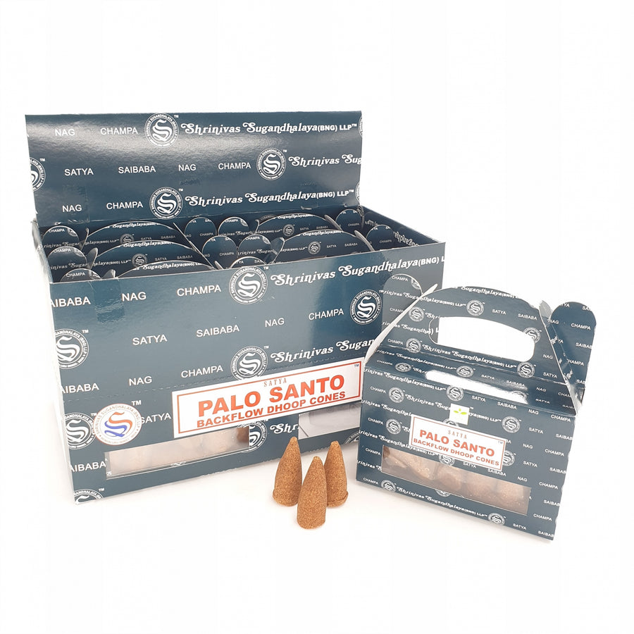 Satya Backflow Kegels - Palo Santo (Earth)