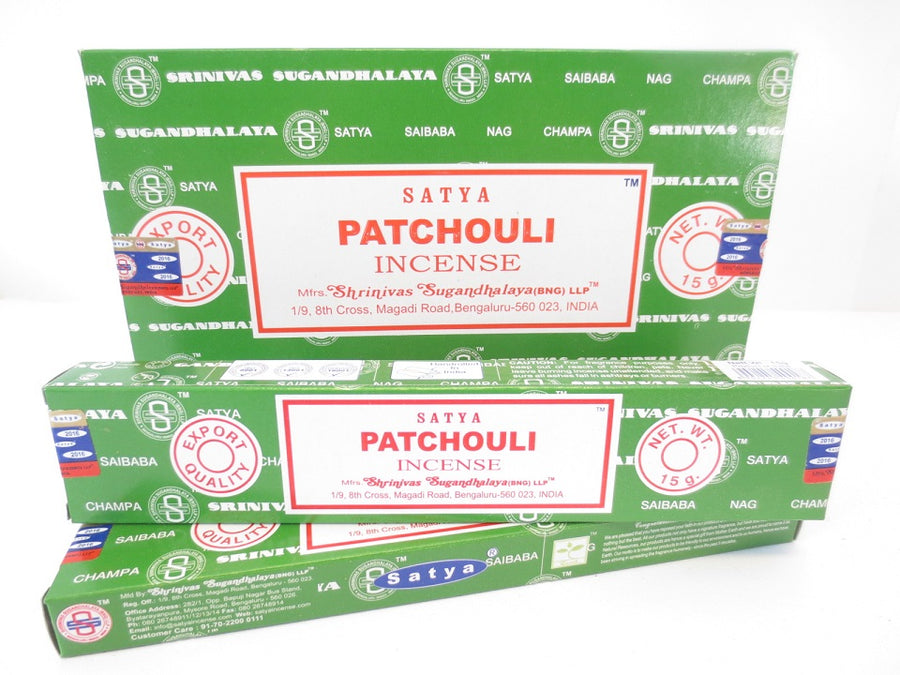 Satya Wierook Earth - Patchouli 15g