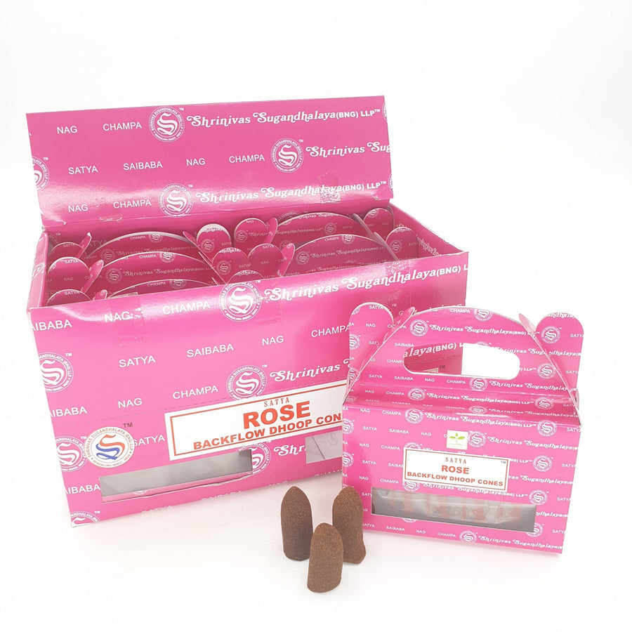 Satya Backflow Kegels - Rose (Earth)