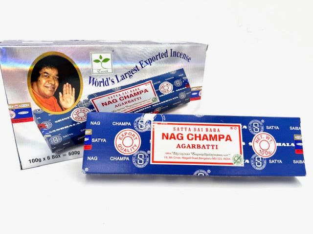 Satya Sai Baba Nag Champa - 100g ( Earth Serie, 2025)