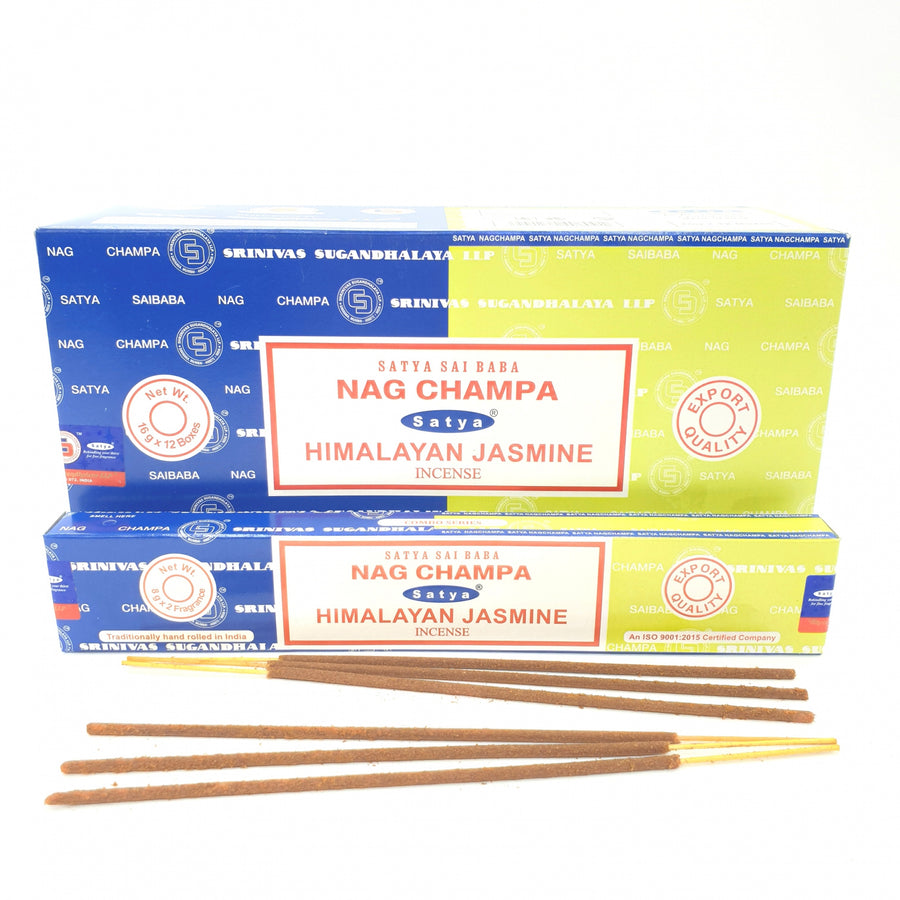 Satya Sai Baba - Nag Champa & Himalayan Jasmine 16g