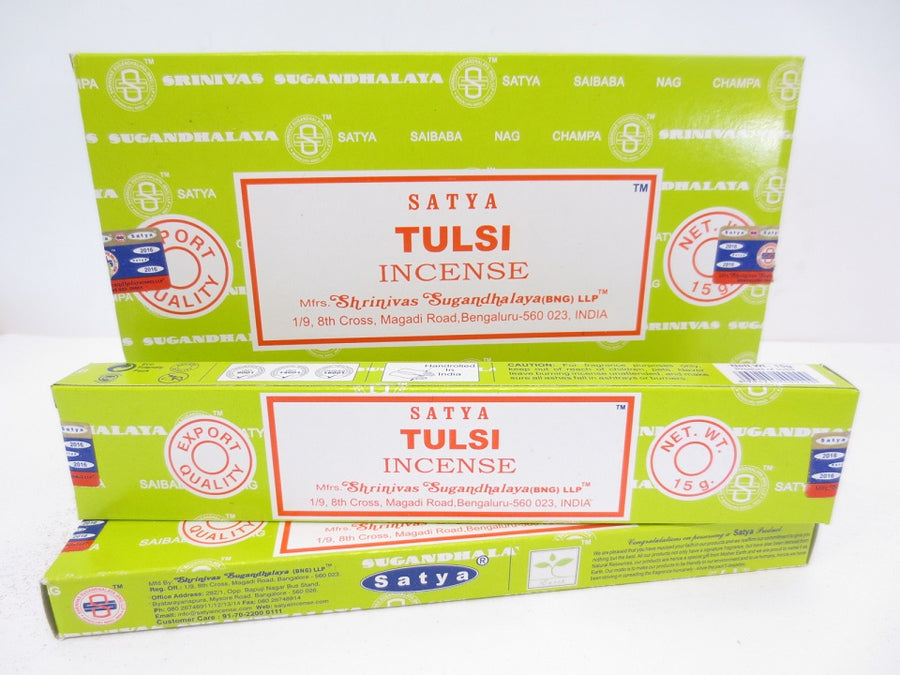 Satya Wierook Earth - Tulsi 15g