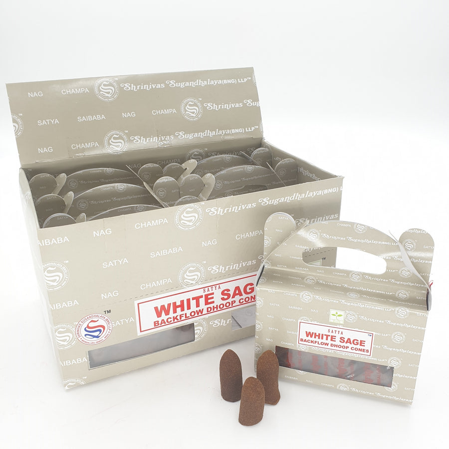 Satya Backflow Kegel - White Sage (Earth)