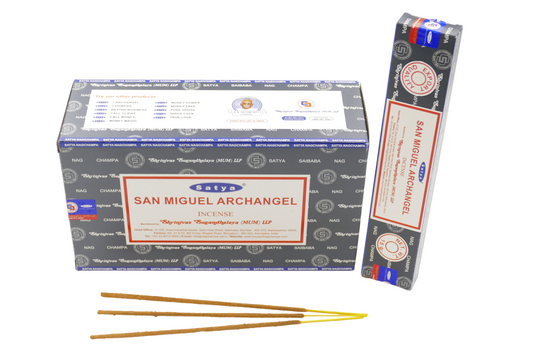 Satya Nag Champa San Miguel Archangel 15g