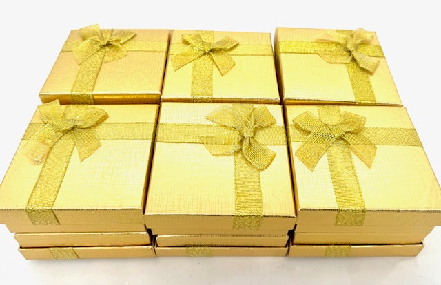 Sieradendoosjes Set van 12 stuks - Goud