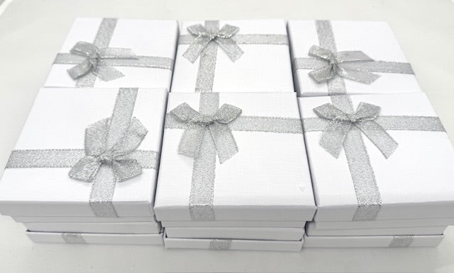 Sieradendoosjes Set van 12 stuks - Wit