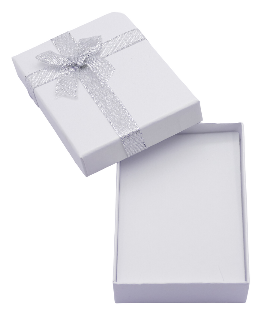 Sieradendoosjes Set van 12 stuks - Wit Lang