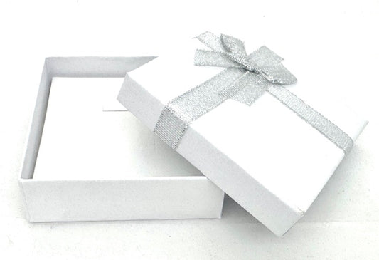 Jewelry Boxes set of 12 pieces - White