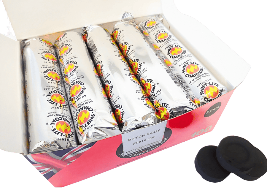 Swift Lite Charcoal Groothandel - Swift Lite 40mm /10 rollen