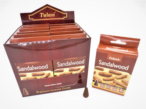 Tulasi Incense Cones