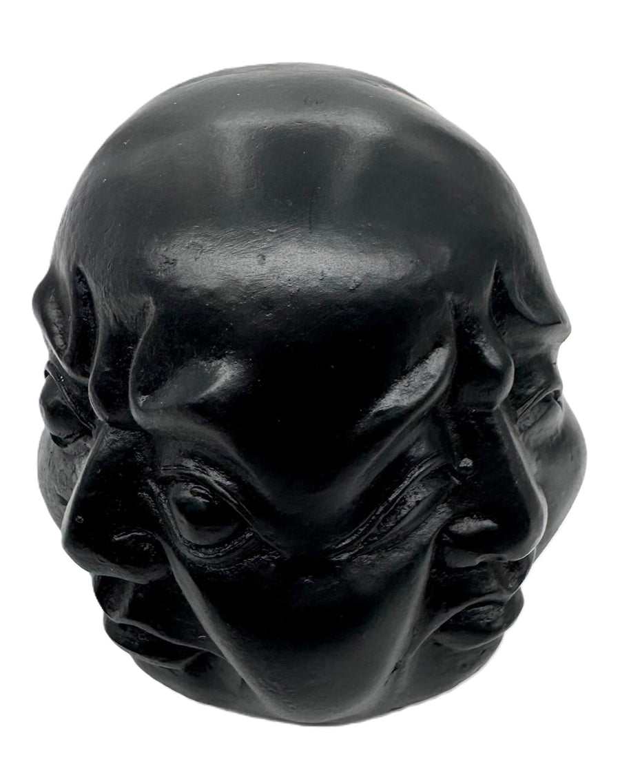 Four Faces Buddha Expression - Black (small)