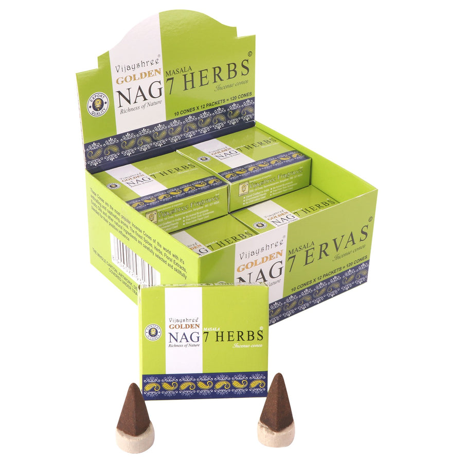 Vijayshree Golden Nag Kegels - 7 Herbs