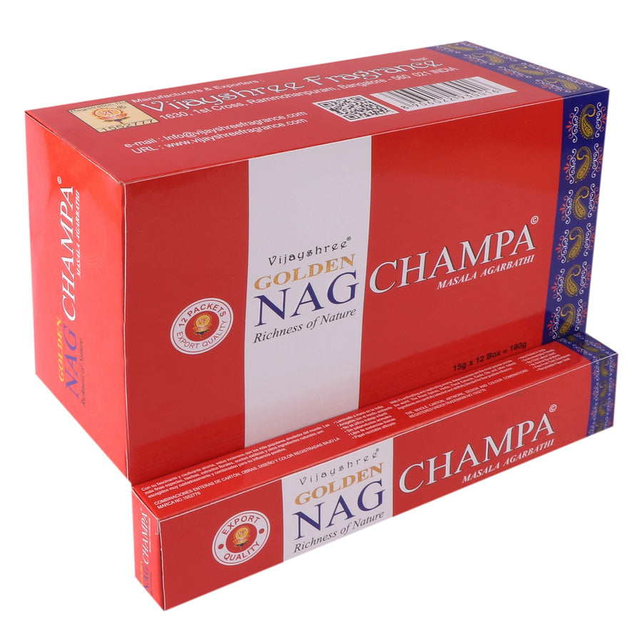 Vijayshree Golden Nag Masala 15g - Champa