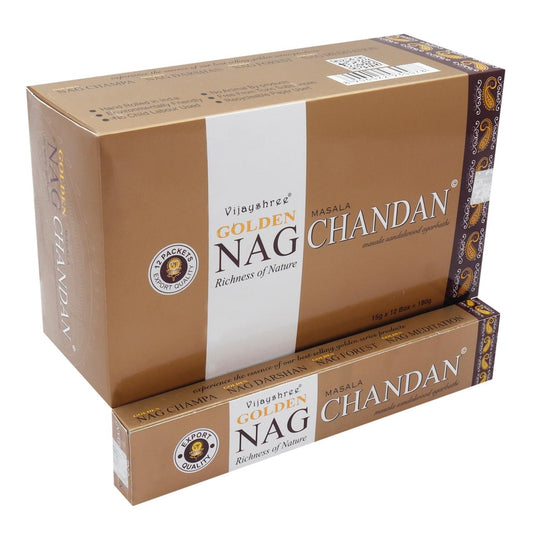 Vijayshree Golden Nag Masala 15g - Chandan