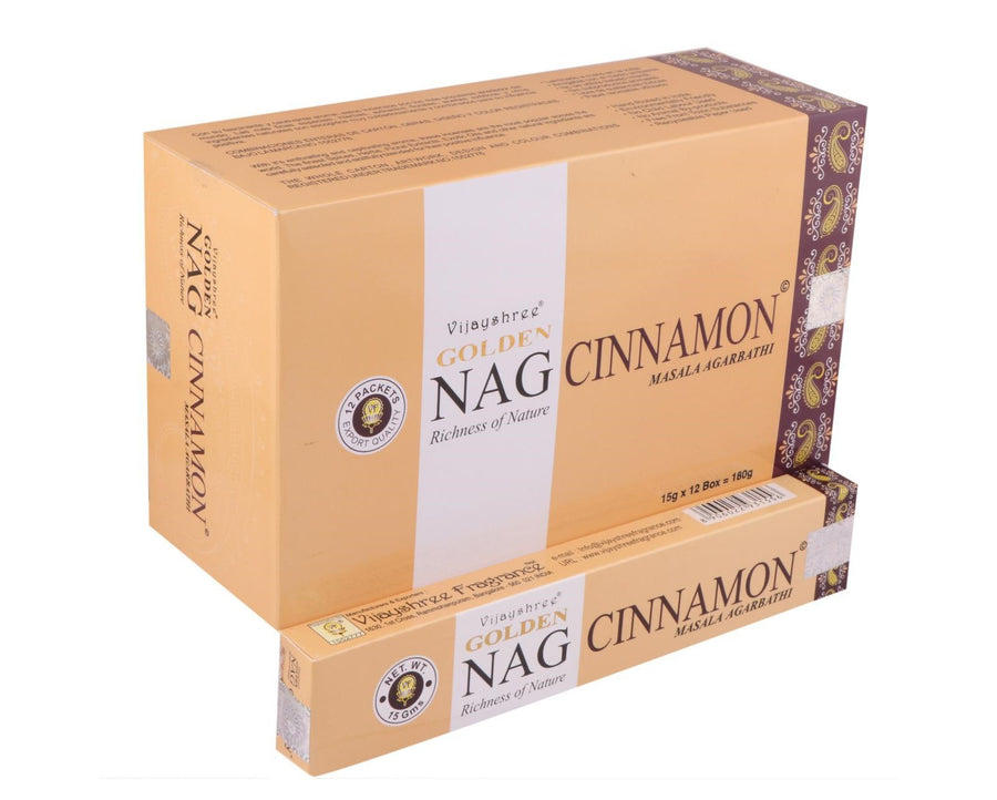 Vijayshree Golden Nag Masala 15g - Cinnamon