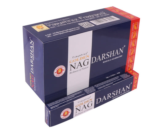 Vijayshree Golden Nag Masala 15g - Darshan