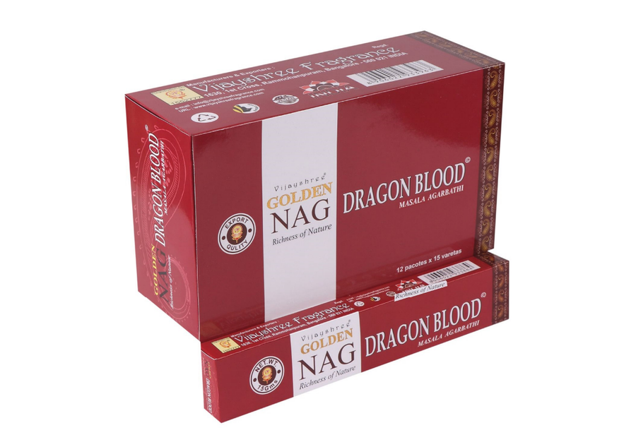 Vijayshree Golden Nag Wierookstokjes - Dragon Blood