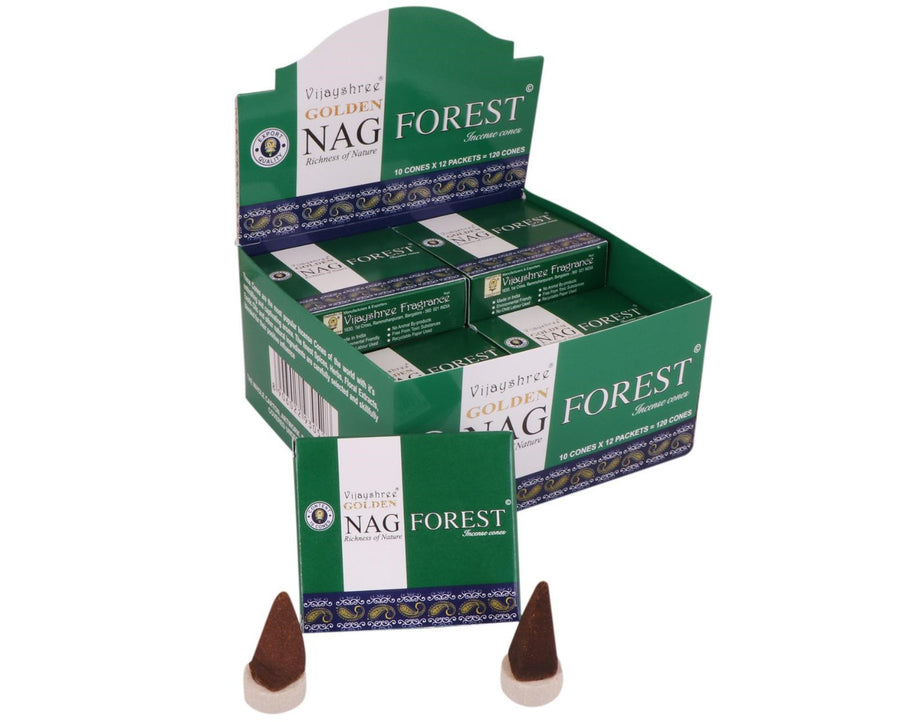 Vijayshree Golden Nag Cone - Forest