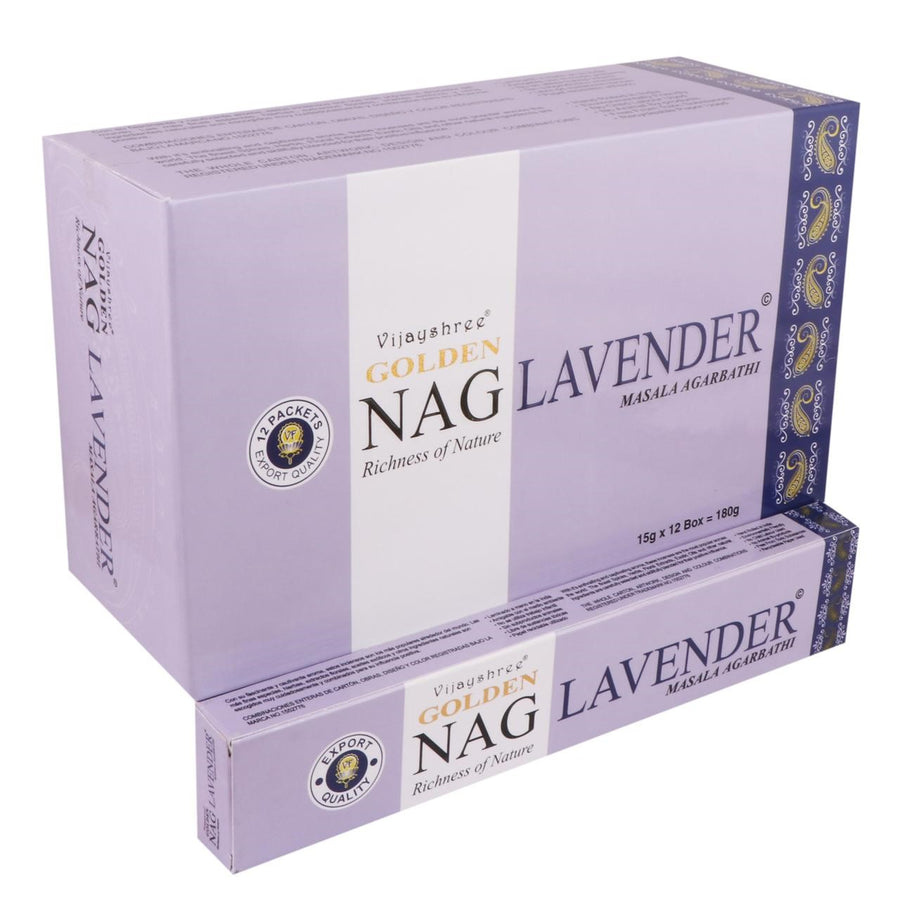 Vijayshree Golden Nag Masala 15g - Lavender