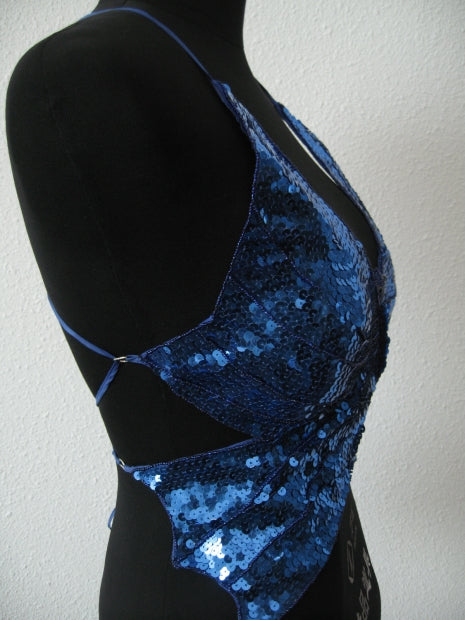 butterfly top (blue)