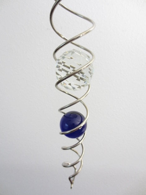 Vortex Wind Spinner dark blue