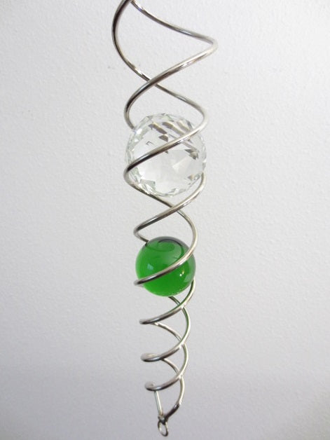 Vortex Wind Spinner green