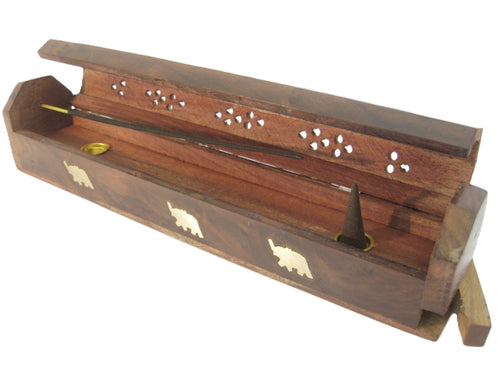 Wooden Incense Holders