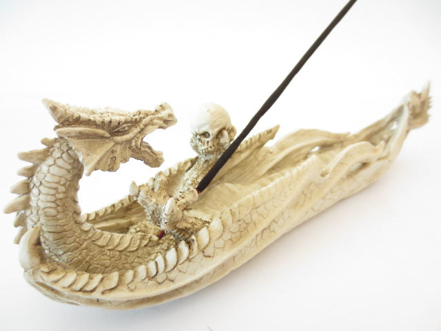 White Dragon Incense Stick Holder (I)