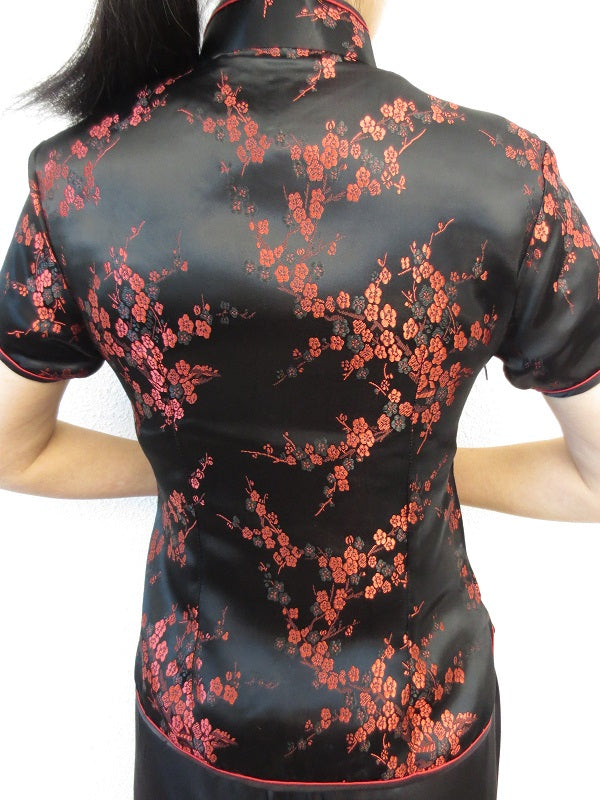 black/red with Blossom