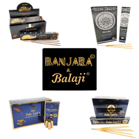 Banjara & Balaji Incense Stick