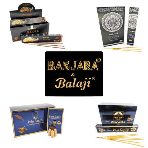Banjara & Balaji Incense Stick