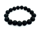 12mm Lavastone Gemstone Bracelet – Gift Box Excluded
