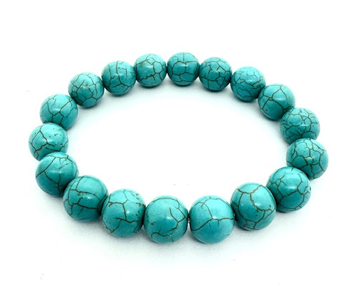 12mm Gemstone Bracelets without Box