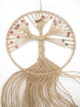 25cm Dreamcatcher Tree of Life Brown