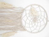 26cm Dreamcatcher Cream White