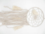 26cm Dreamcatcher Cream White