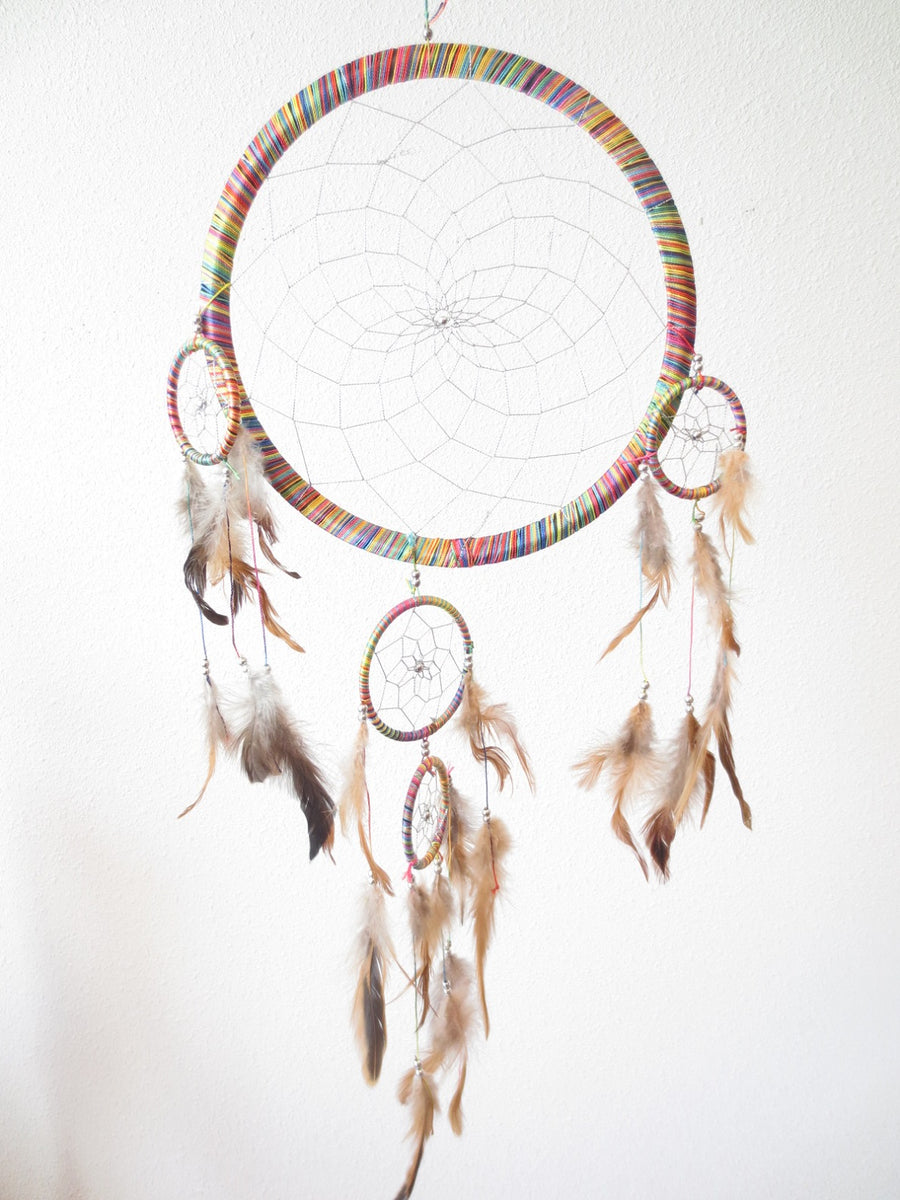 28cm Dreamcatcher Mixed 1 + 4