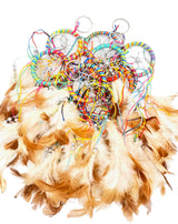 5 cm Dreamcatcher keychains mixed luxury (12 pieces)