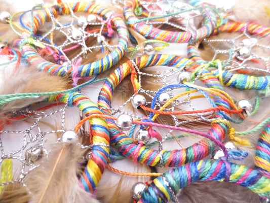 5cm Dreamcatcher Mixed Luxe (12 pieces)