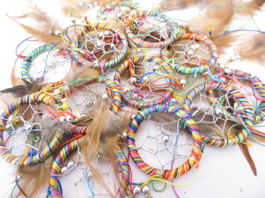 5cm Dreamcatcher Mixed Luxe (12 pieces)
